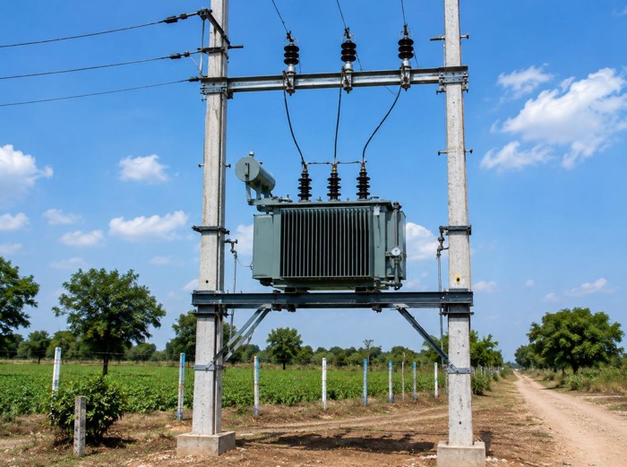 Distribution Transformer Installation